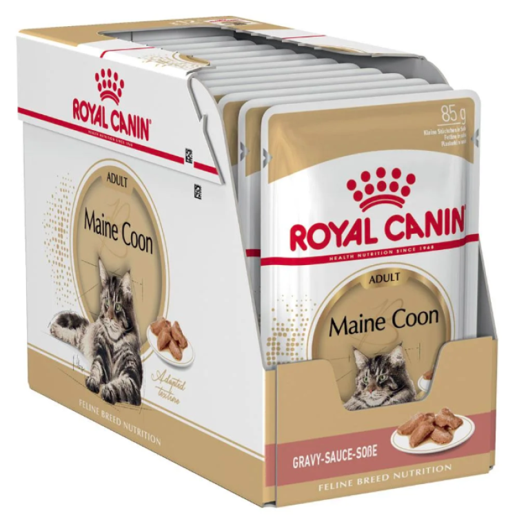 Royal Canin Maine Coon (WET FOOD - Pouches)