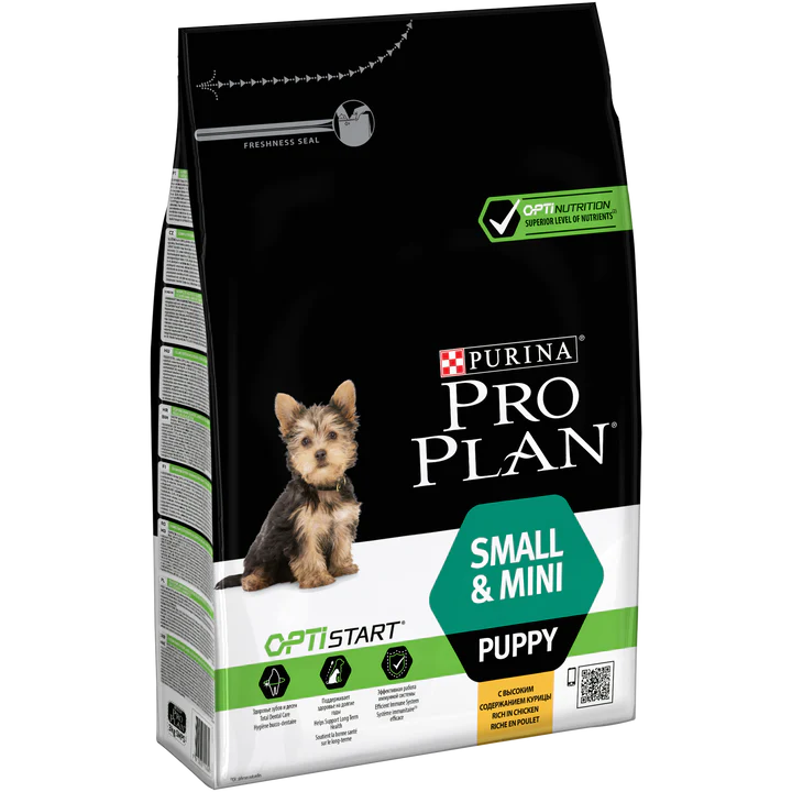 PRO PLAN SMALL&MINI PUPPY Chkn 3kg - 0