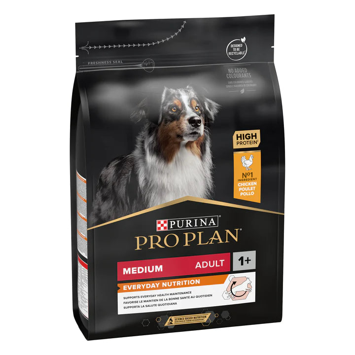 PRO PLAN MEDIUM ADULT Dog Chicken 3kg - 0