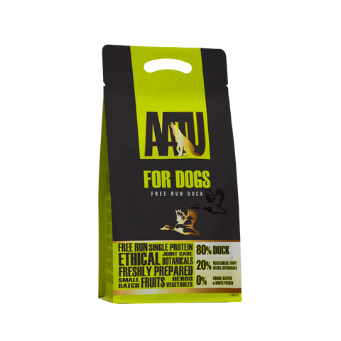 AATU Free Run Duck Dry Dog Food
