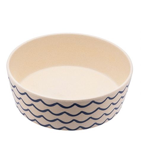 Beco Bamboo Printed Bowl Save the Waves