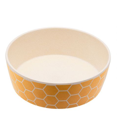 Beco Bamboo Printed Bowl Save the Bees