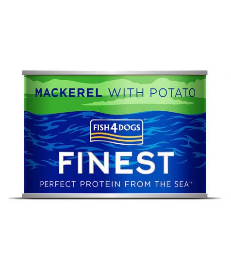 Fish4Dogs Mackerel Complete Wet Dog Food