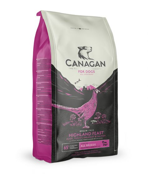 Canagan Highland Feast for Dogs Dry Food