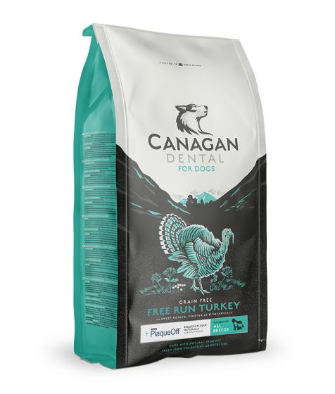 Canagan Free Run Turkey Dental Dogs Dry Food