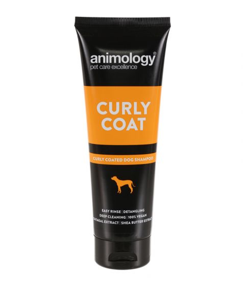 Animology Curly Coat Dog Shampoo