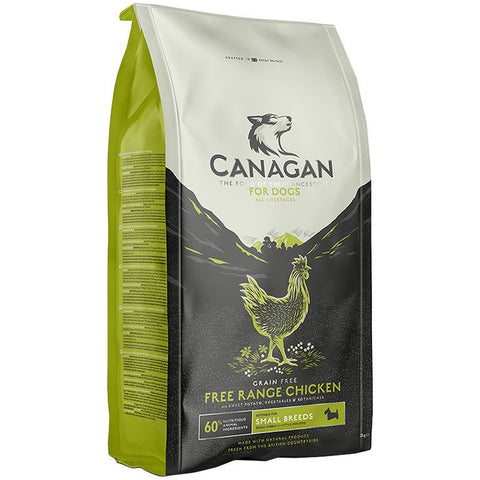 Canagan Free Range Chicken Small Breed Dry Dog Food - Insect Protein