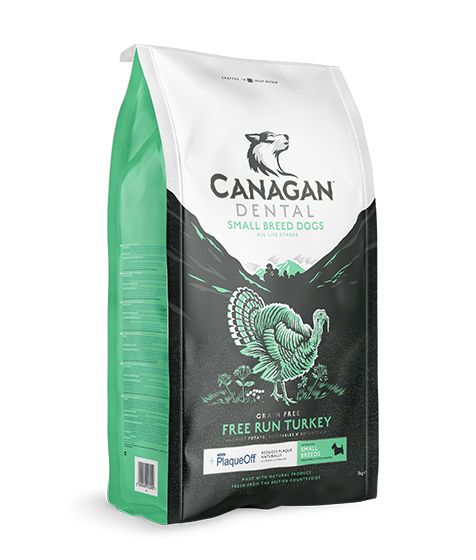 Canagan Free Run Turkey Dental Small Breed Dogs