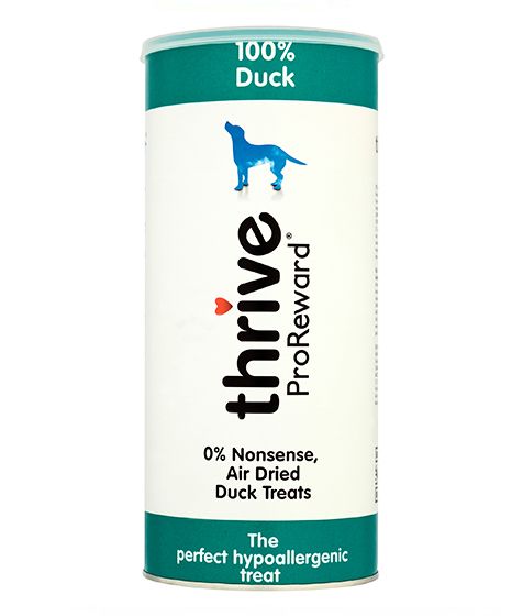 Thrive Dog Rewards Duck