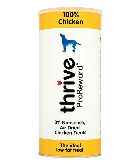 Thrive Dog Rewards Chicken