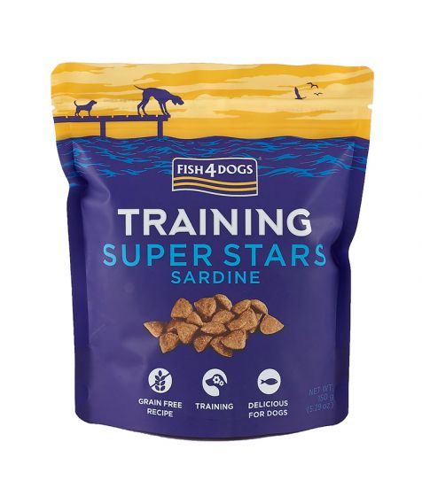 Fish4Dogs Super Star Training Treats