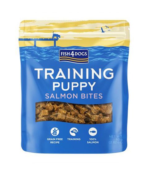 Fish4Dogs Training Puppy Salmon Bites Treats