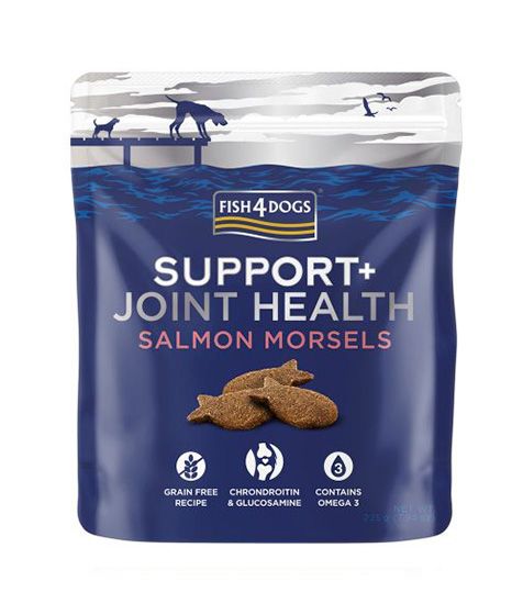 Fish4Dogs Support Joint Health Salmon Morsels