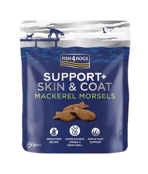 Fish4Dogs Support Skin & Coat Mackerel Morsels