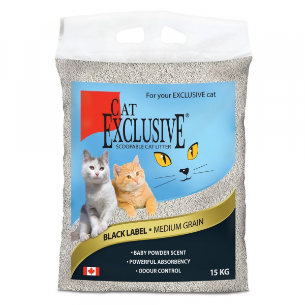 Cat Exclusive Medium Grain 15kg