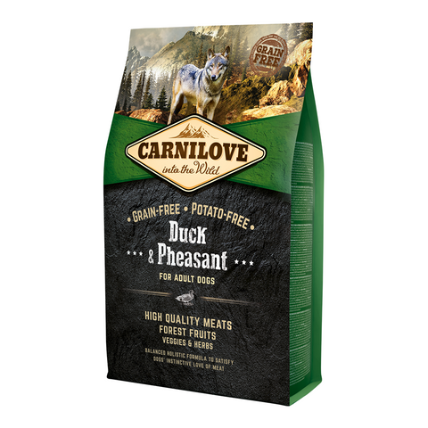 Carnilove Duck & Pheasant for Adult Dogs
