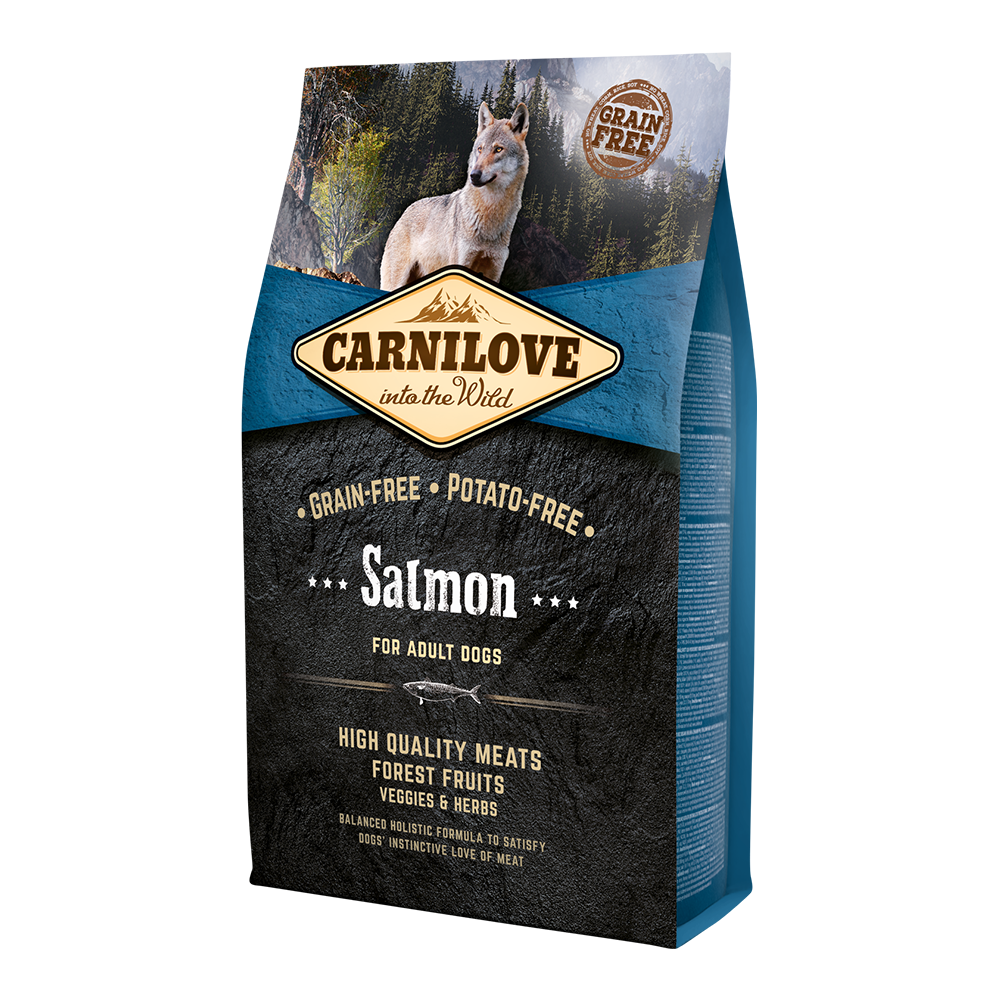 Carnilove Salmon For Adult Dogs 4kg