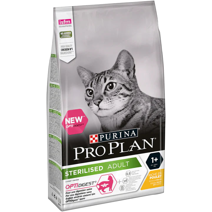 PRO PLAN STERILISED Cat Chicken