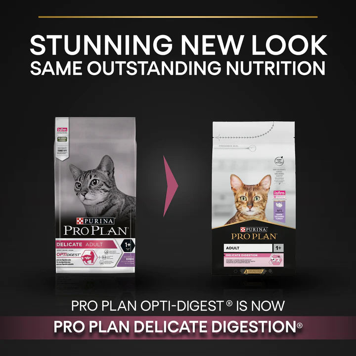 PRO PLAN DELICATE Turkey 1.5kg N3 XE