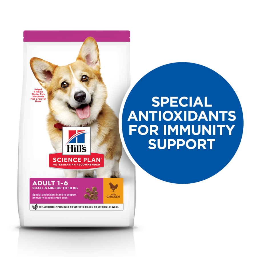 Hill’s Science Plan Small & Mini Adult Dog Food With Chicken