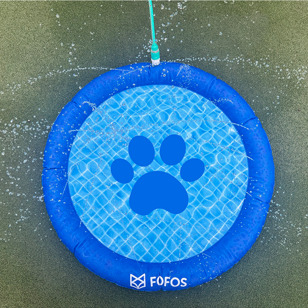 FOFOS Pet Sprinkler Pet Mat - 0