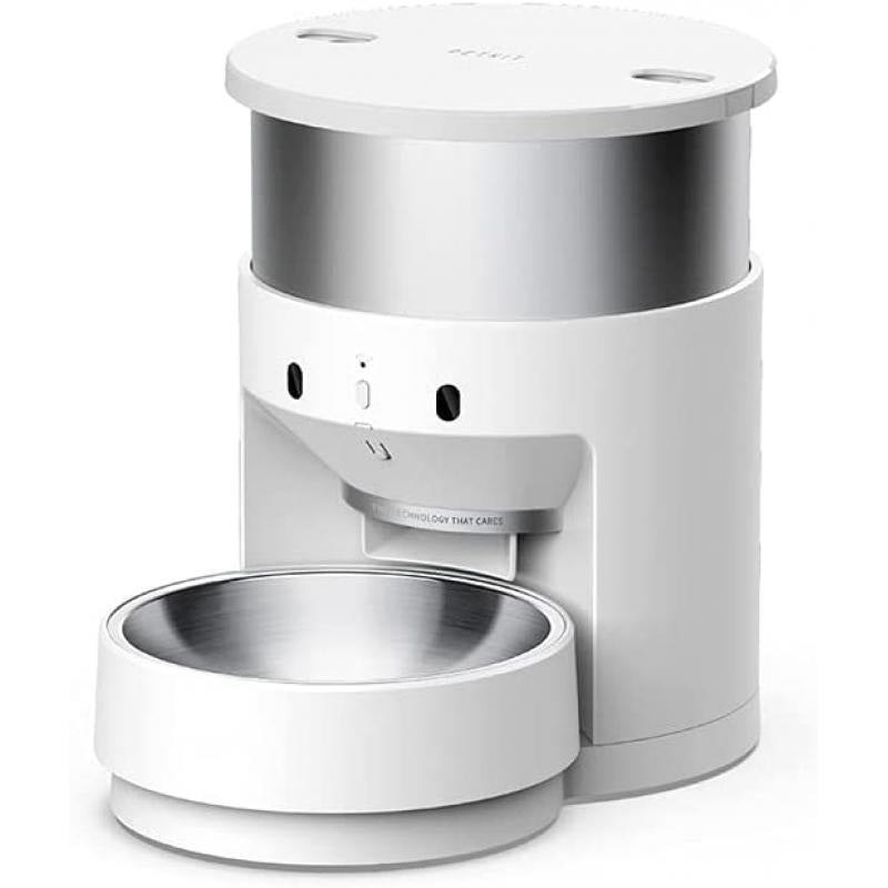 PETKIT 'INFINITI' AUTOMATIC FEEDER WITH STAINLESS STEEL BOWL - 3L