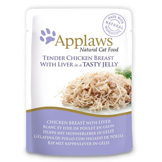 Applaws Cat Chicken with Liver Jelly Pouch