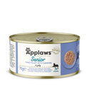 Applaws Tuna Fillet with Sardine Senior Wet Cat Food 70g Tin - 70 G