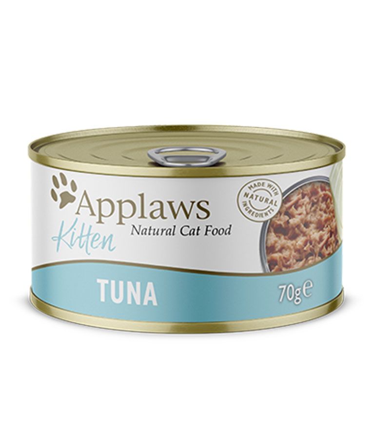Applaws Tuna Wet Kitten Food 70g Tin - 70 G