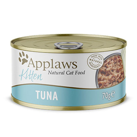 Applaws Tuna Wet Kitten Food 70g Tin - 70 G