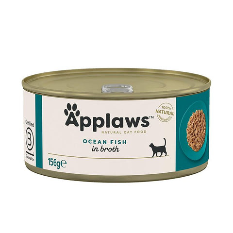 Applaws Ocean Fish Adult Wet Cat Food Tin