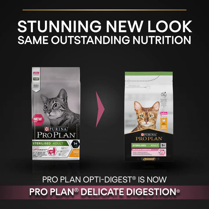 PRO PLAN STERILISED Cat Chicken