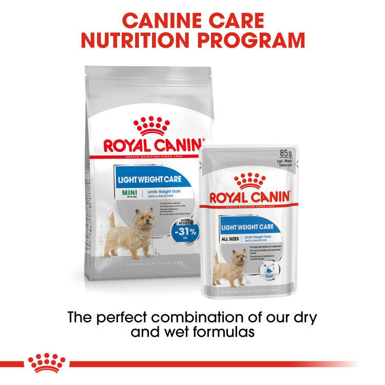 Royal Canin Light Weight Care (WET FOOD - Pouches)