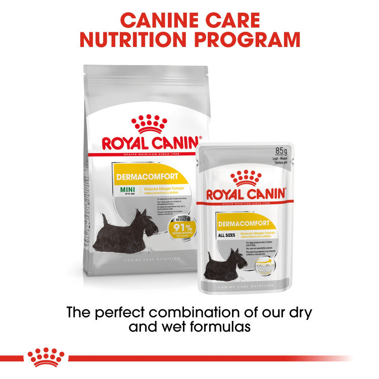 Royal Canin Dermacomfort (WET FOOD - Pouches)