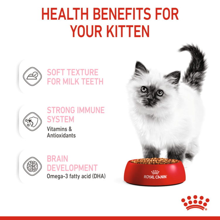 Royal Canin Kitten Gravy (WET FOOD - Pouches)