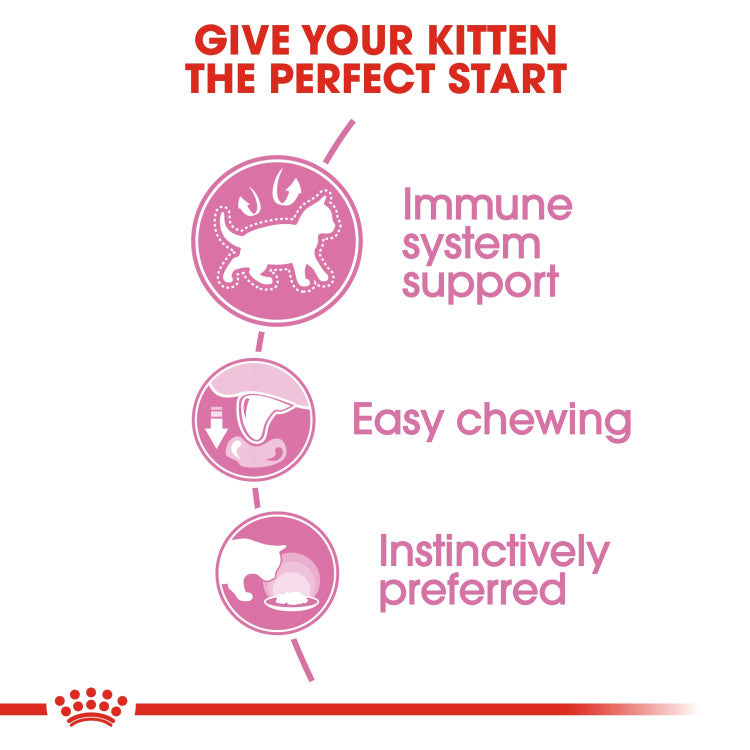 Royal Canin Kitten Jelly (WET FOOD - Pouches)