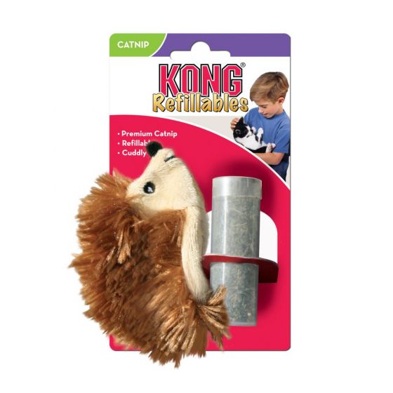 Kong Cat Toy Catnip Hedgehog - 0