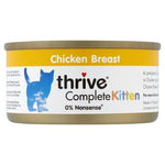 Thrive Complete Chicken Wet Kitten Food 75g - 75 G