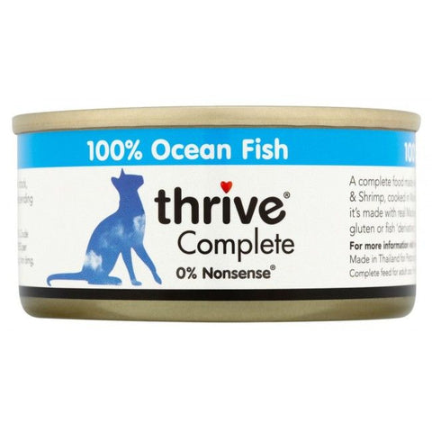 Thrive Complete Ocean Fish Wet Cat Food 75g - 75 G