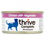 Thrive Complete Chicken with Vegetable Wet Cat Food 75g - 75 G