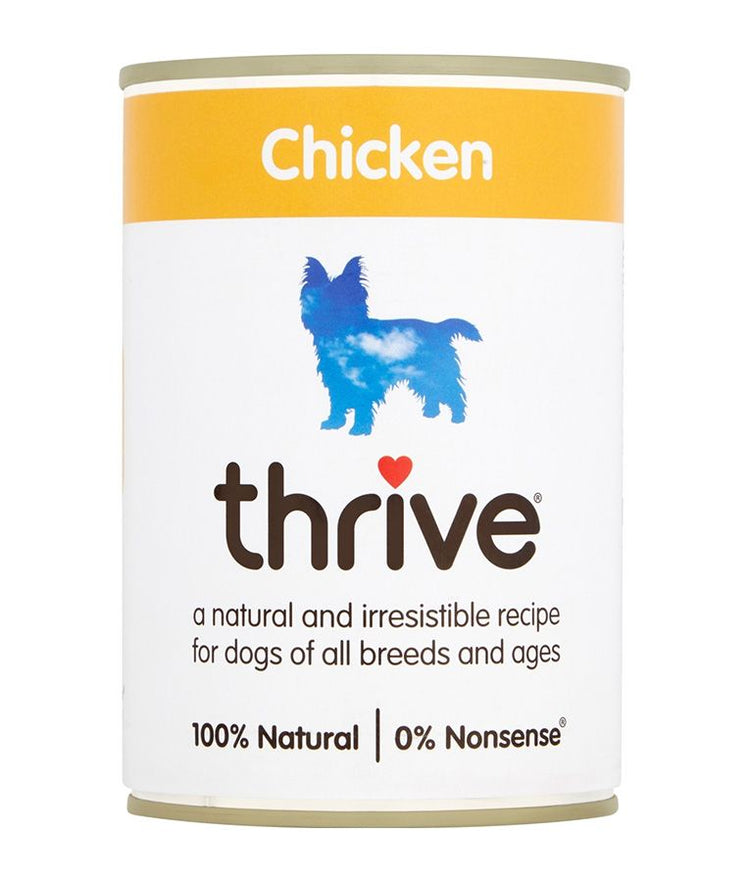 Thrive Complete Chicken Wet Dog Food 400g