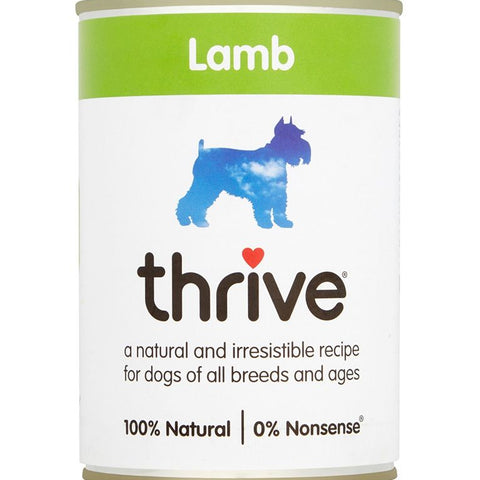 Thrive Complete Lamb Wet Dog Food 400g - 400 G