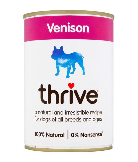 Thrive Complete Dog Venison Wet Food