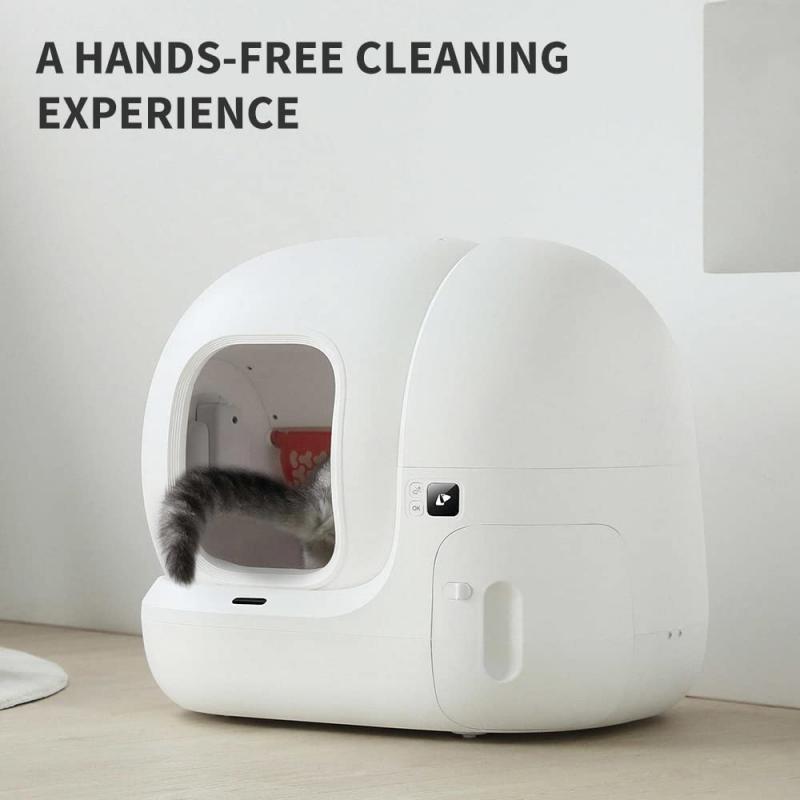 PETKIT "PURA MAX" AUTOMATIC SELF CLEANING CAT LITTER BOX