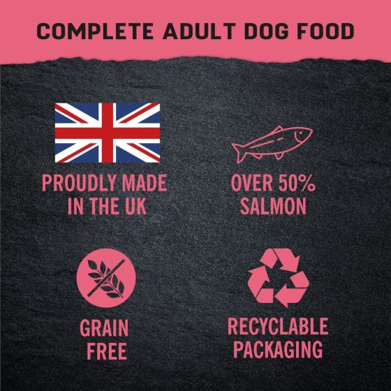 Harringtons Just 6 Salmon Grain Free Dry Dog Food