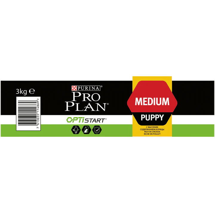 PRO PLAN MEDIUM PUPPY Chicken