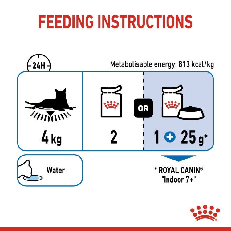 Indoor 7+ Jelly (WET FOOD - Pouches)