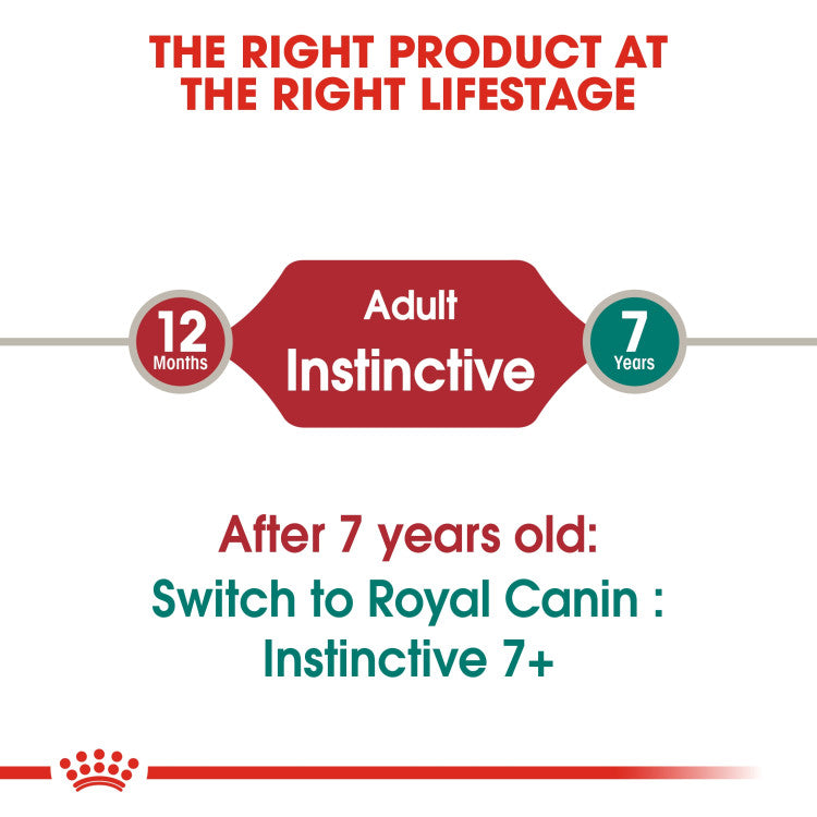 Royal Canin Instinctive Adult Cats Jelly (WET FOOD - Pouches)