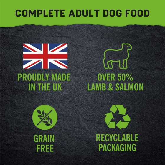 Harringtons Just 6 Lamb Grain Free Dry Dog Food