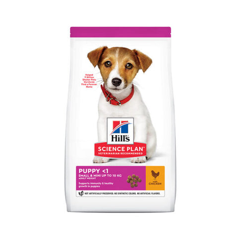 Hill’s Science Plan Small & Mini Puppy Food With Chicken
